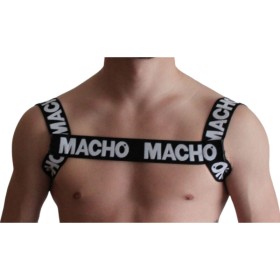 Macho - Harnais Double Noir – Harnais pour hommes