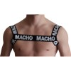 Macho - Arnés Doble Negro – Arnés para hombre