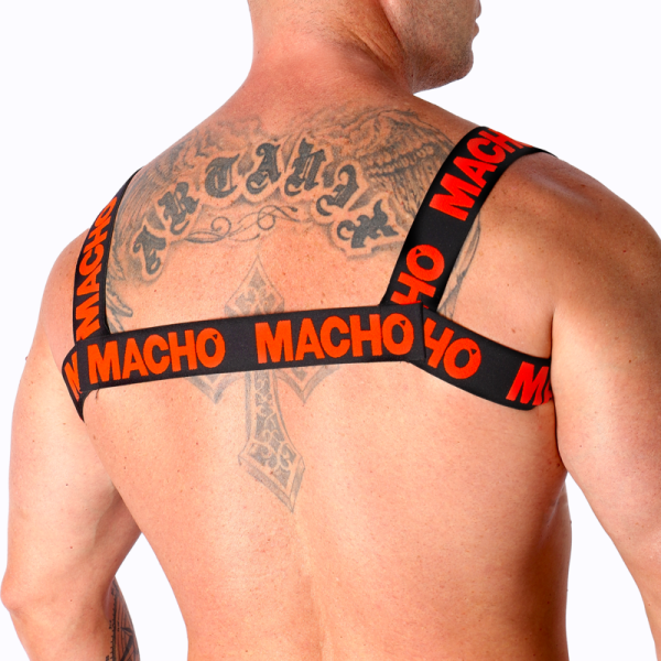 Macho - Harnais Double Rouge – Harnais pour hommes