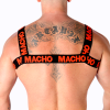 Macho - Harnais Double Rouge – Harnais pour hommes