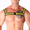 Macho - Arnês Duplo Amarelo – Arnês para homem