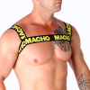 Macho - Arnês Duplo Amarelo – Arnês para homem
