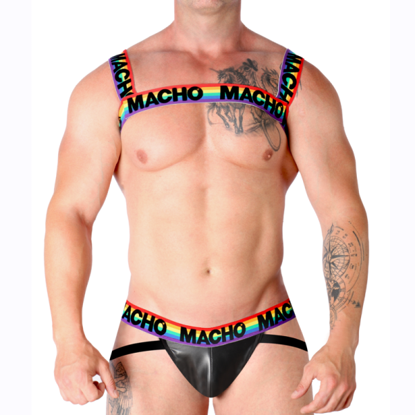 Macho - Harnais Double Pride Limited – Harnais pour hommes