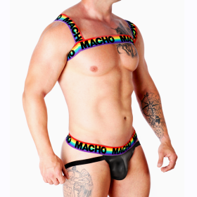 Macho - Arnês Double Pride Limited – Arnês Masculino