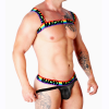 Macho - Arnés Double Pride Limited - Arnés para hombre