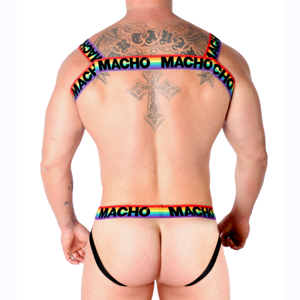 Macho - Arnés Double Pride Limited - Arnés para hombre
