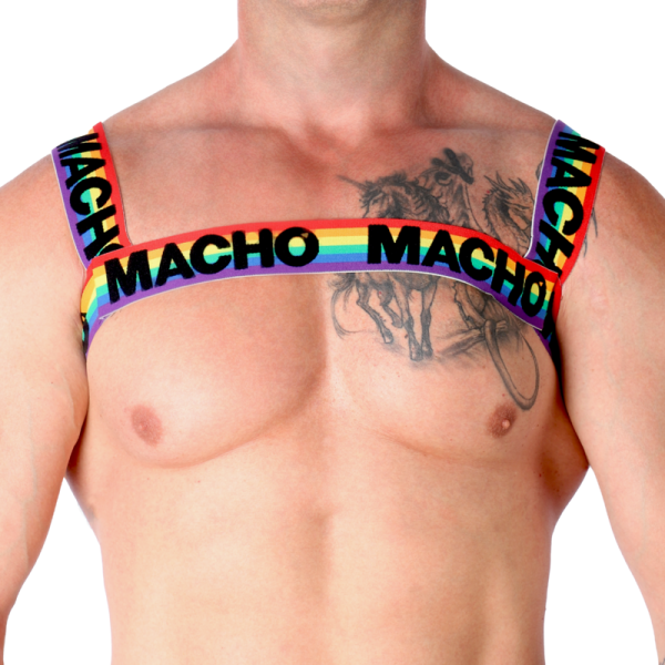 Macho - Harnais Double Pride Limited – Harnais pour hommes