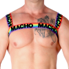 Macho - Arnés Double Pride Limited - Arnés para hombre