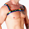 Macho - Arnés Double Pride Limited - Arnés para hombre