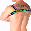 Macho - Arnés Double Pride Limited - Arnés para hombre