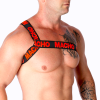 Macho - Harnais Romain Rouge S/M – Harnais pour hommes