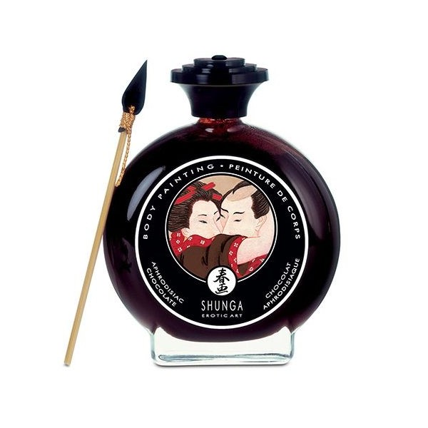 Shunga - Peinture Corporelle AU Chocolat