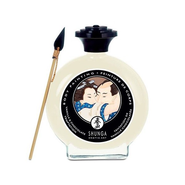 Shunga - Peinture Corporelle Vanille ET Chocolat