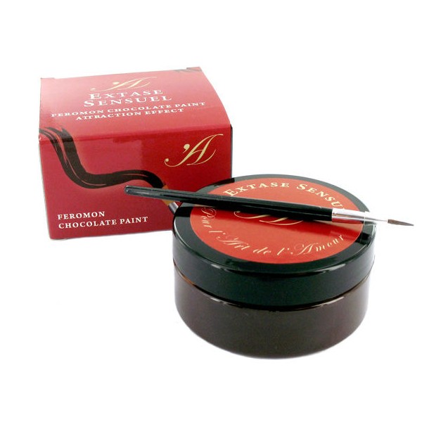 Extase Sensual - Peinture Corporelle AU Chocolat Avec Effet Da...