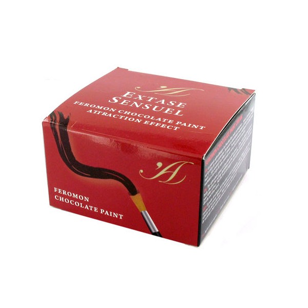 Extase Sensual - Peinture Corporelle AU Chocolat Avec Effet Da...