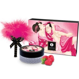 Shunga - KIT DE Poudre DE Massage Comestible Framboise