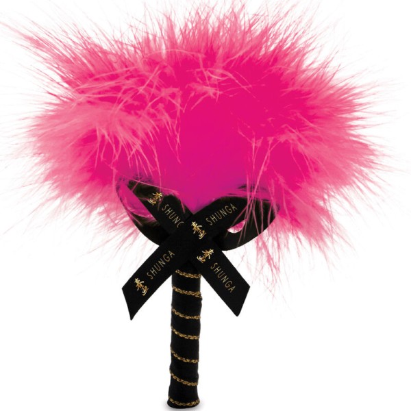 Shunga - KIT de pó de massagem comestível de framboesa