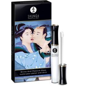 Shunga - Brillo de Labios Agua de Coco Divino