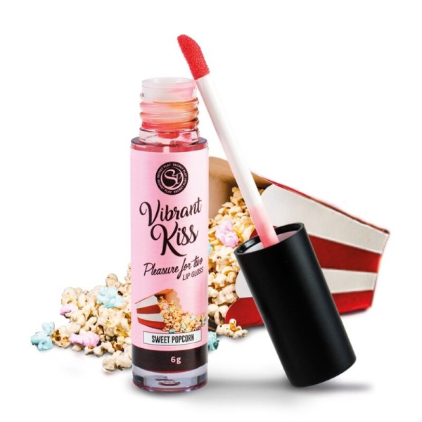 Secretplay - LIP Gloss Vibrant Kiss Sweet Popcorn