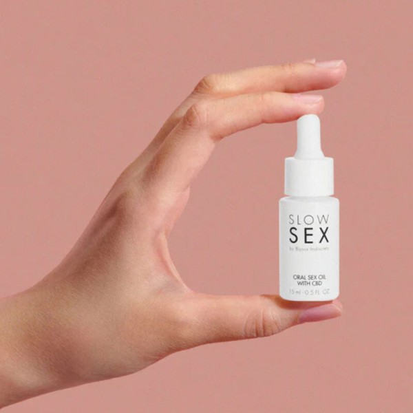 Bijoux - Slow SEX Huile DE Sexe Oral AU CBD 15 ML