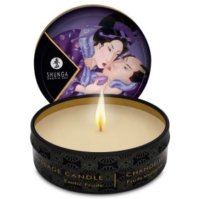 Shunga - Mini Caress BY Candelight Exclusiva Vela de Masaje Fruta