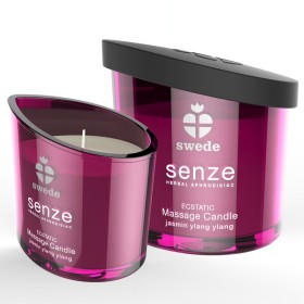 Swede - Bougie DE Massage Exstatique Senze - Jasmin, Ylang Ylang