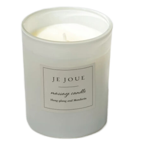 JE Joue - Bougie DE Massage Luxe Ylang Ylang & Mandarine