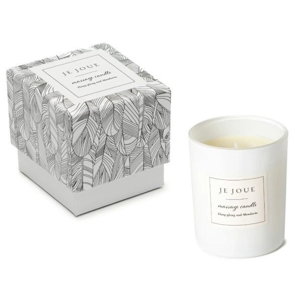 JE Joue - Bougie DE Massage Luxe Ylang Ylang & Mandarine