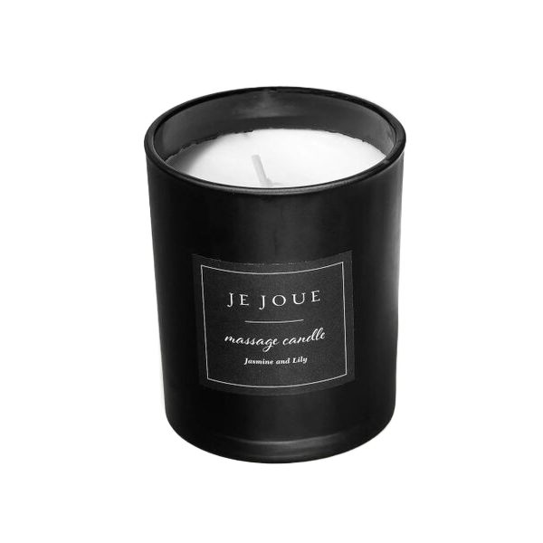 JE Joue - Bougie DE Massage Luxe Jasmin & Lily