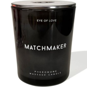 EYE OF Love - Matchmaker Bougie DE Massage Diamant Noir Lattir...