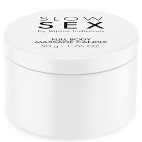 Bijoux - Slow SEX Bougie DE Massage Corps 50 G