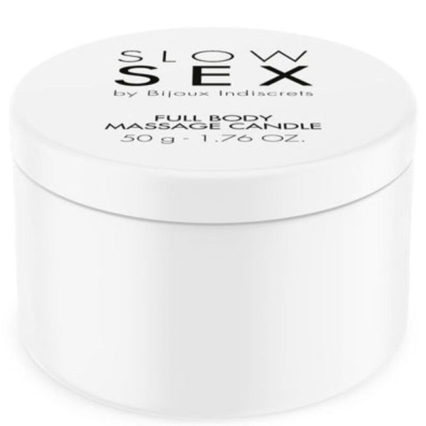 Bijoux - Slow SEX Bougie DE Massage Corps 50 G