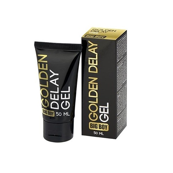 Cobeco - BIG BOY Golden GEL Retard 50ml – Retardantes