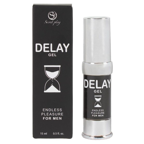 Secretplay - GEL Retardant Pour Homme Endless Pleasure 15 ML
