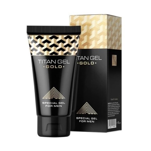 Titan GEL - Oro Agrandamiento del Pene 50ml
