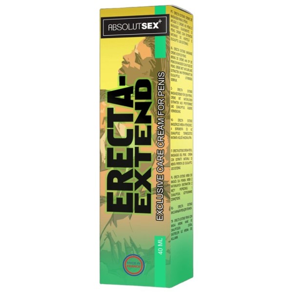 RUF - Erecta Extend Crema Retardante Y Refrescante 40ml