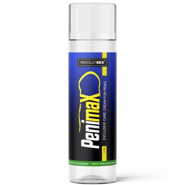 RUF - Penimax 75 ML Crème Hydratation Pénis + Érection