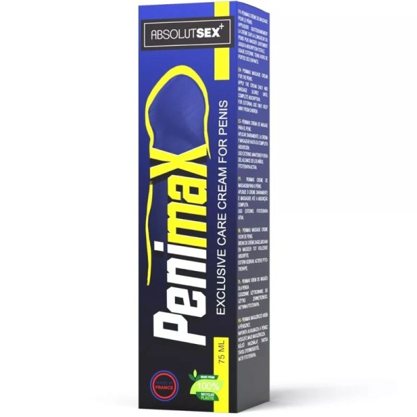 RUF - Penimax 75 ML Crema Hidratación Pene + Erección