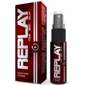 Intimateline - Replay Delay Spray Efecto Retardante E Hidratante.