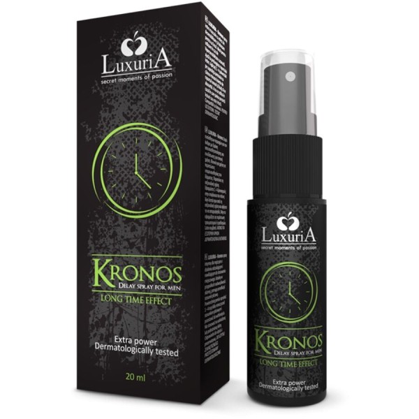Intimateline Luxuria - Kronos Spray Retardante Desensibilizante..