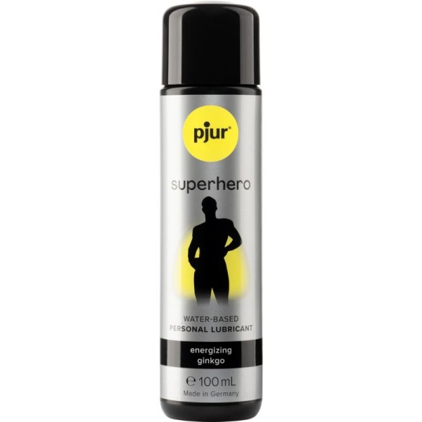 Pjur - Lubrifiant Énergisant Super-Héros Ginkgo 100 ML