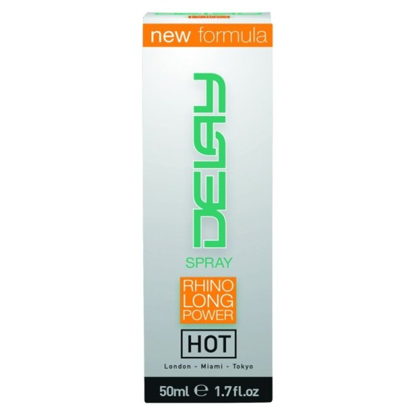 Caliente - Retard Spray 50ml – Retardantes