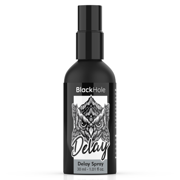 Black Hole - Spray Retardateur Study Forte 30 ML