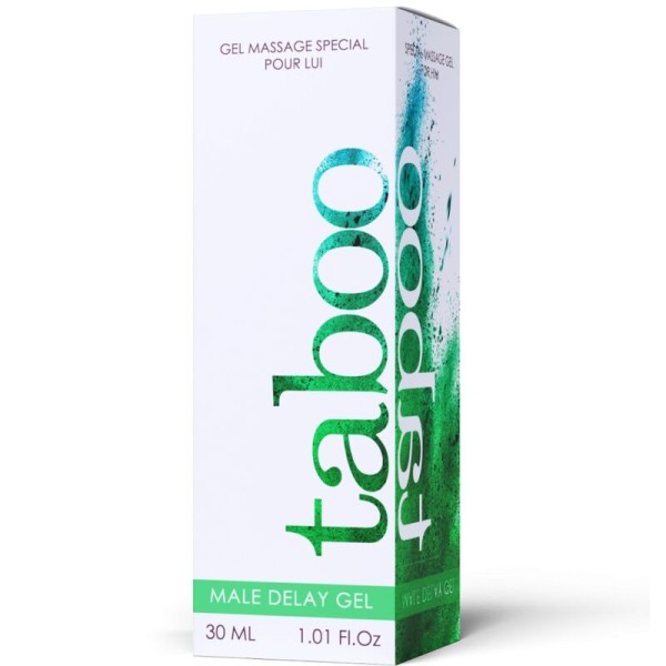 RUF - Taboo Male Delay GEL Retardateur Pour Hommes 30 ML