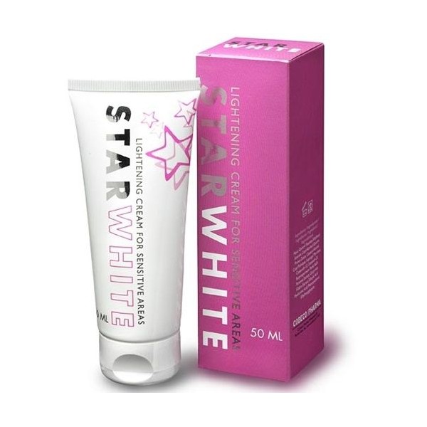 Cobeco - Star Blanc 50ml – Éclaircissant vaginal