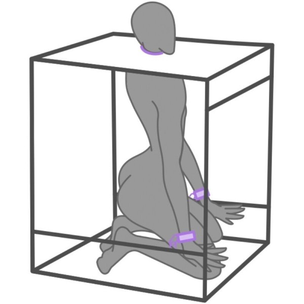 SECRET DOME - KINK CLUB CABINA BUKKAKE MORADO SECRET DOME