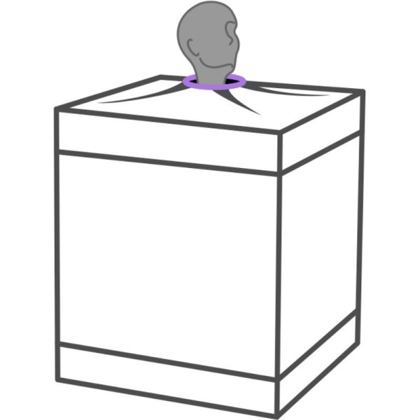 SECRET DOME - KINK CLUB CABINA BUKKAKE MORADO SECRET DOME