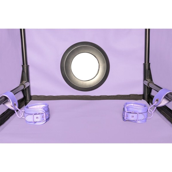 DOMO SECRETO - KINK CLUB CABINA BUKKAKE MORADO DOMO SECRETO