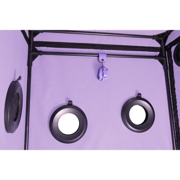 SECRET DOME - KINK CLUB CABINE SCANDALE PURPLE SECRET DOME