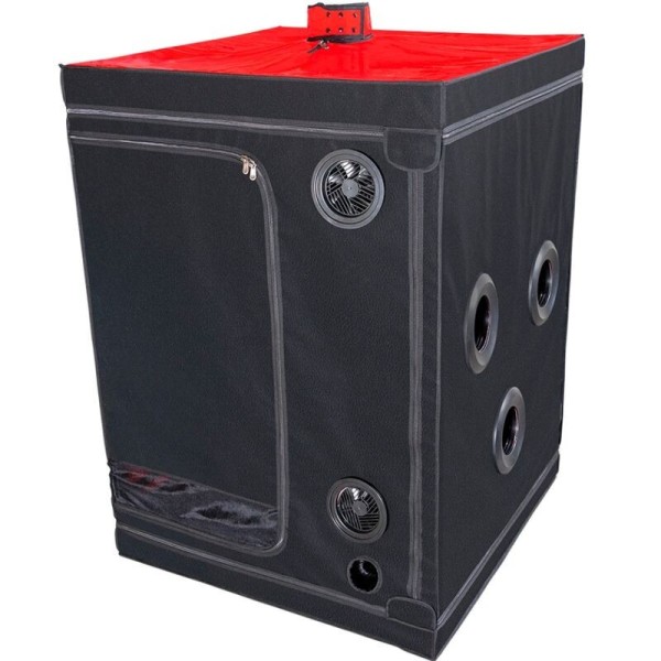 SECRET DOME - KINK CLUB CABIN SCANDALE NOIR ET ROUGE SECRET DOME